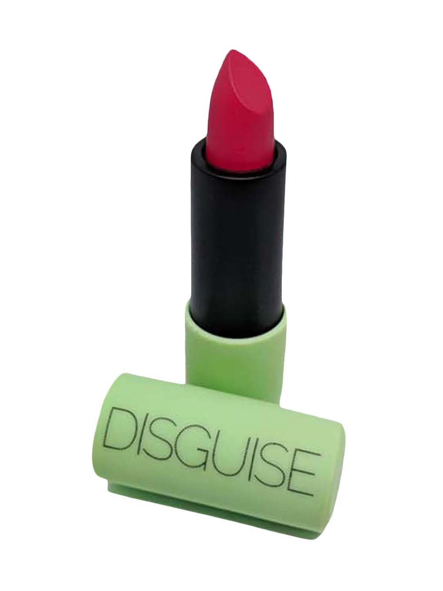 Disguise Cosmetics Ultra-Comfortable Satin Matte Lipstick Pink Trekker - 4.2 gm