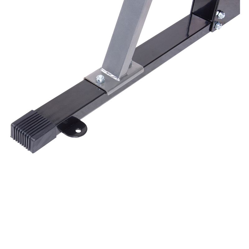 Body Champ Power Rack System with Olympic Weight Plate Storage