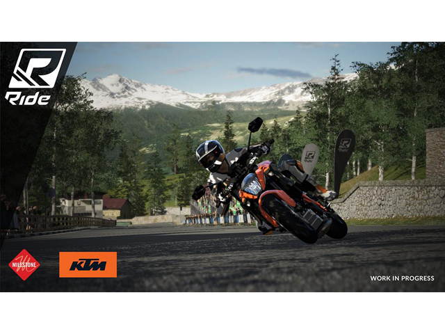 RIDE PlayStation 4
