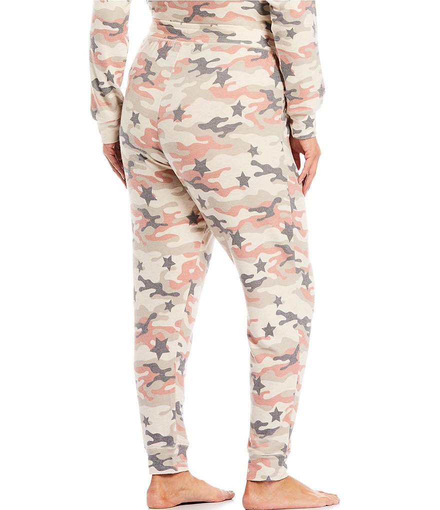 Peanuts Plus Snoopy Print Knit Coordinating Sleep Tee