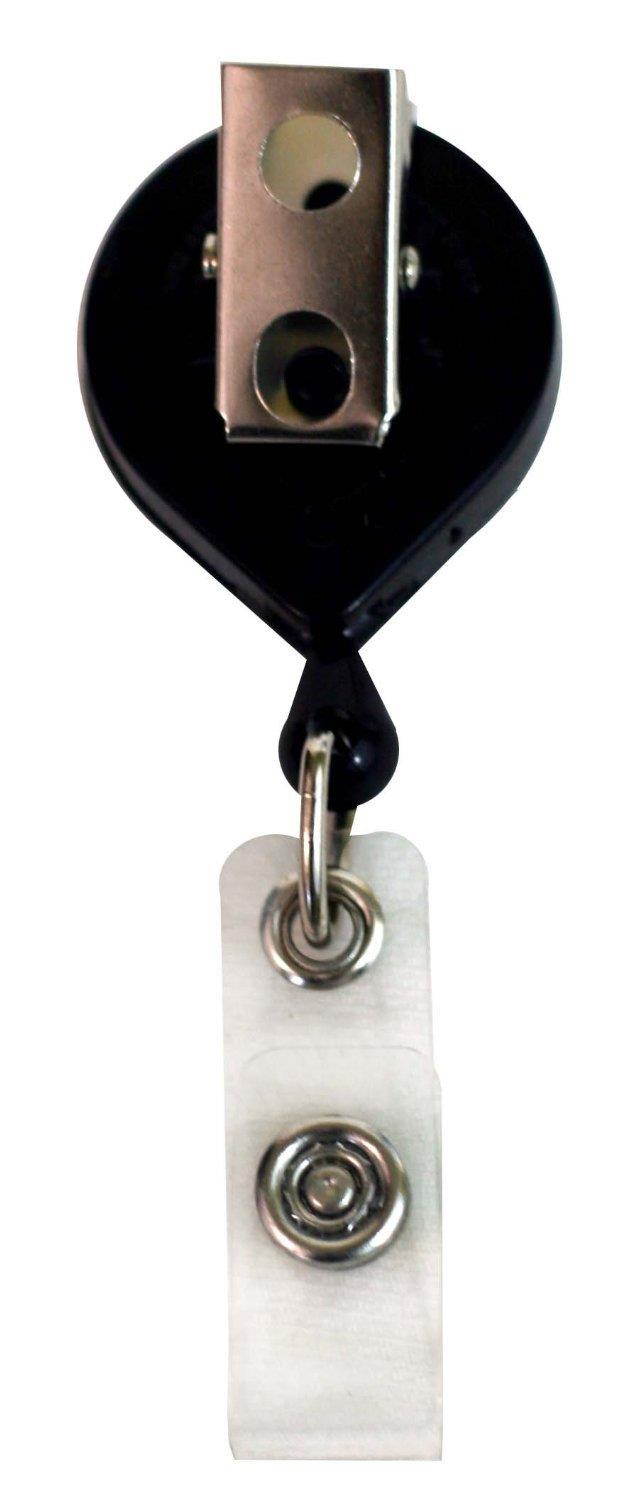 Buttonsmith Van Gogh Mulberry Tree Retractable Badge Reel With Alligator Clip and Extra-Long 36 inch Standard Duty Cord - Made in the USA, 1 Year Warranty