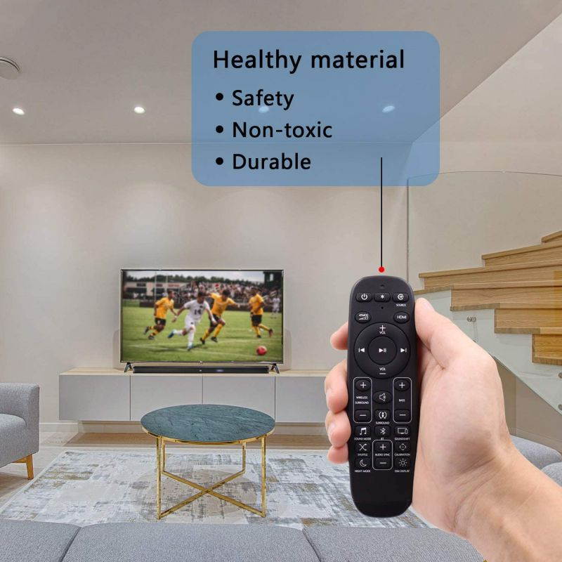 Remote Control with Battery for JBL Bar 2.0 - All-in-One Soundbar,JBL BAR 2.1 Sound Bar, JBL BAR 3.1 Sound Bar, JBL BAR 5.1 Sound Bar, JBL BAR 9.1 Sound Bar