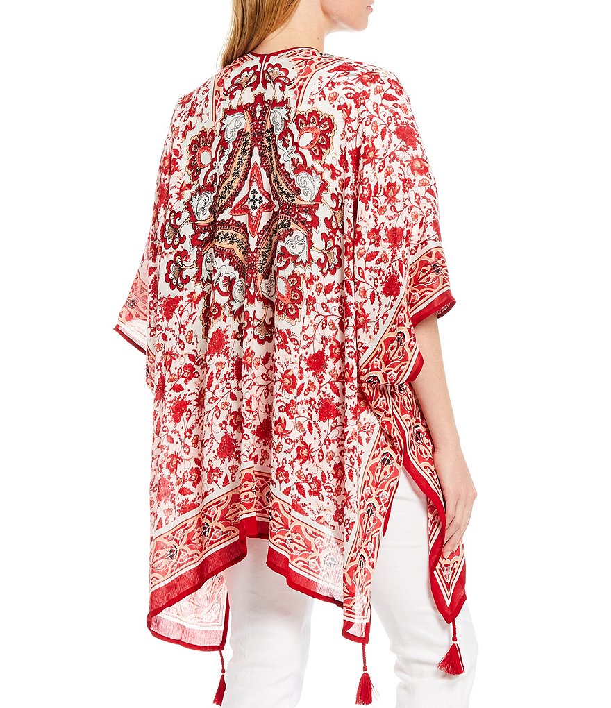 Vince Camuto Patchwork Scarves Cocoon