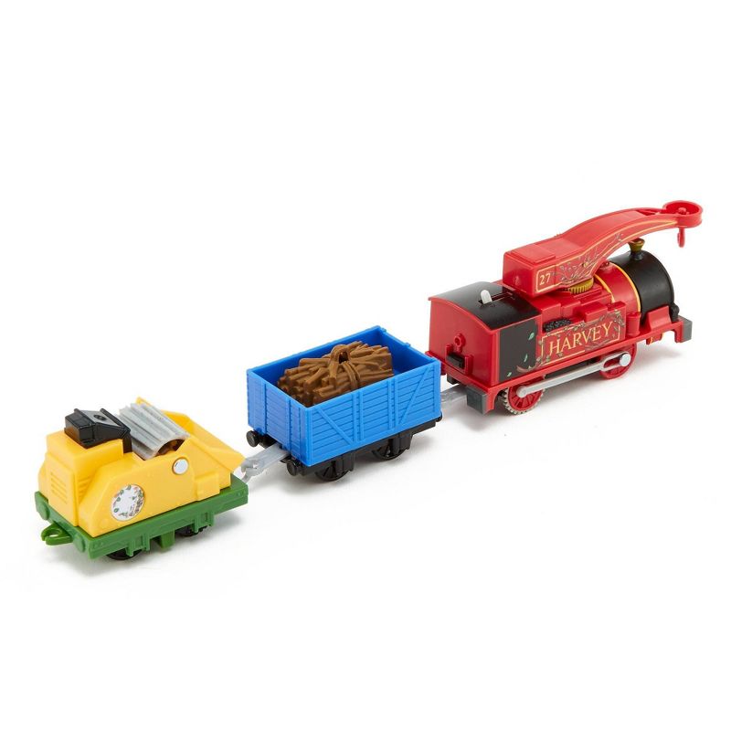 Thomas & Friends TrackMaster Helpful Harvey