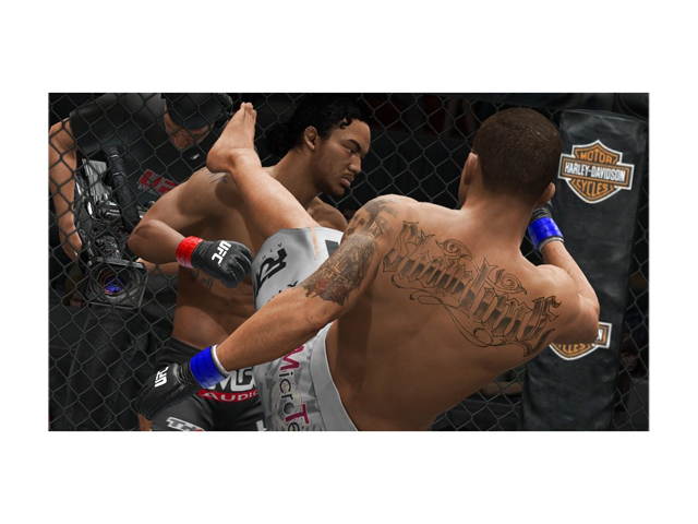 UFC Undisputed 3 Xbox 360 Game