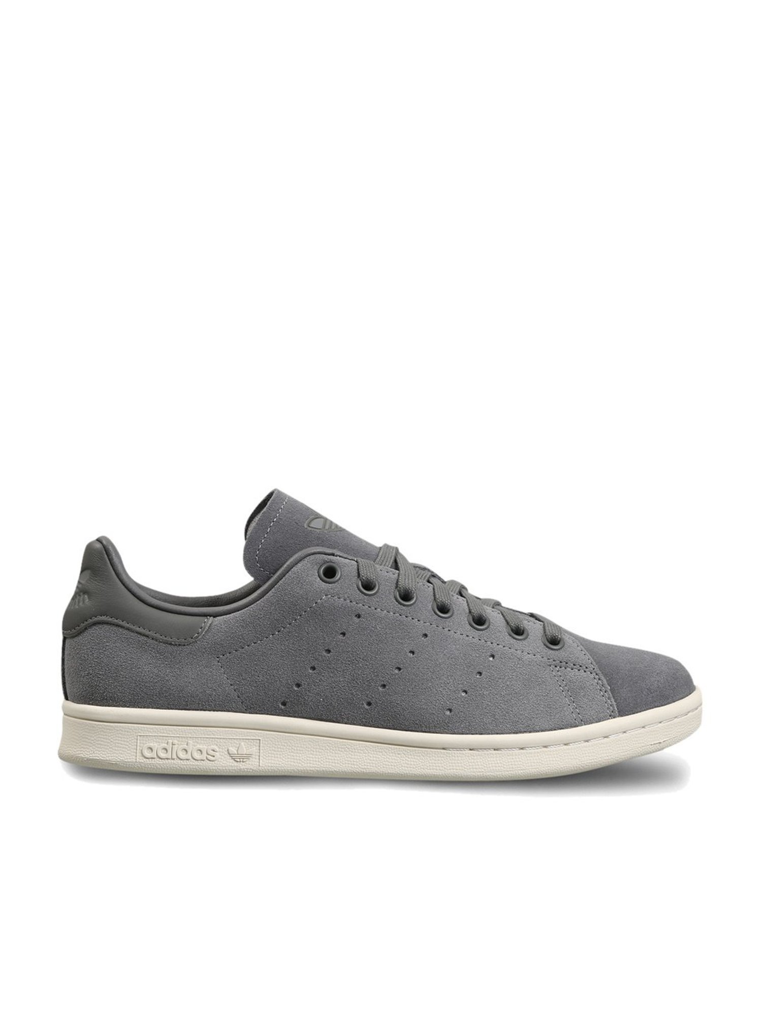 Adidas Originals Men's STAN SMITH Grey Casual Sneakers