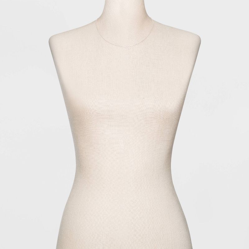 Sterling Silver Box Chain Necklace - Silver