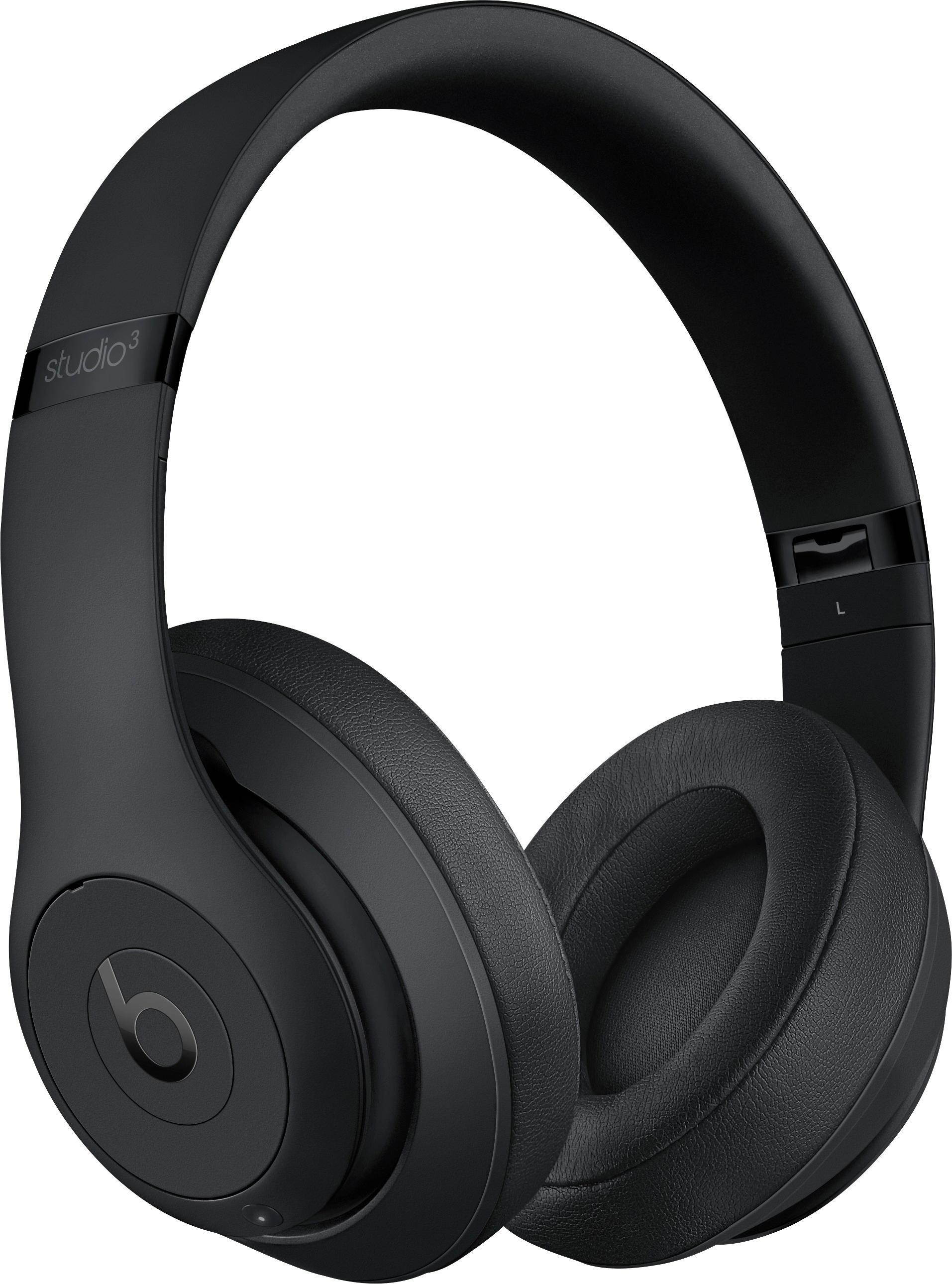 Beats Solo Pro Wireless Noise Cancelling On-Ear Headphones - Black