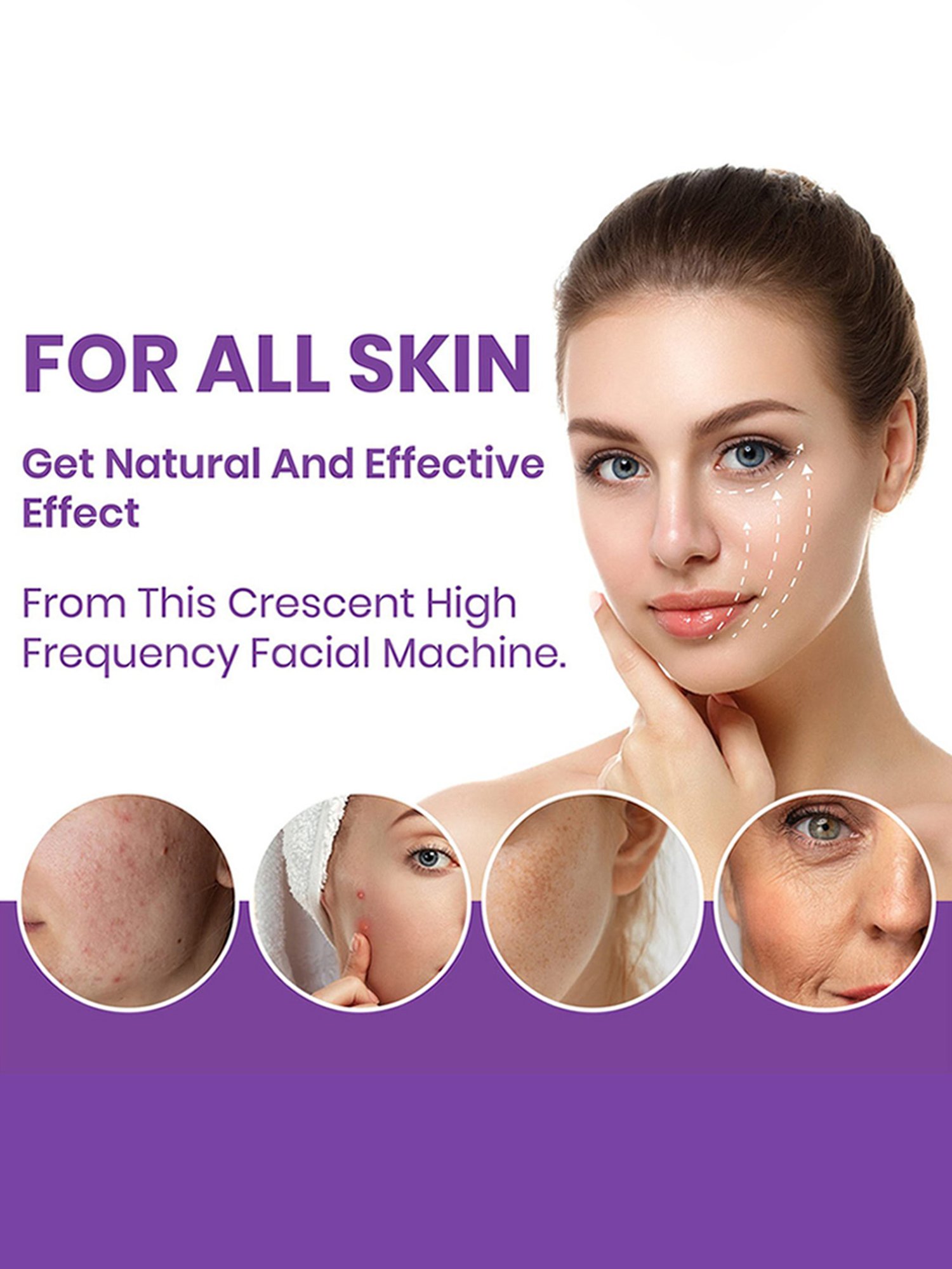 WINSTON Manual Hair Scalp Massager for Hair Growth & Head Massage