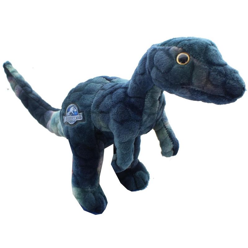 Johnny's Toys Jurassic World 7 Inch Stuffed Character Plush | Hybrid Blue Raptor