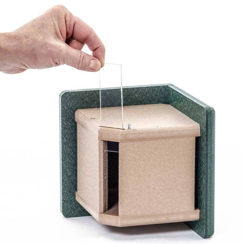 Birds Choice 8" Wren House with Easy Clean Slot