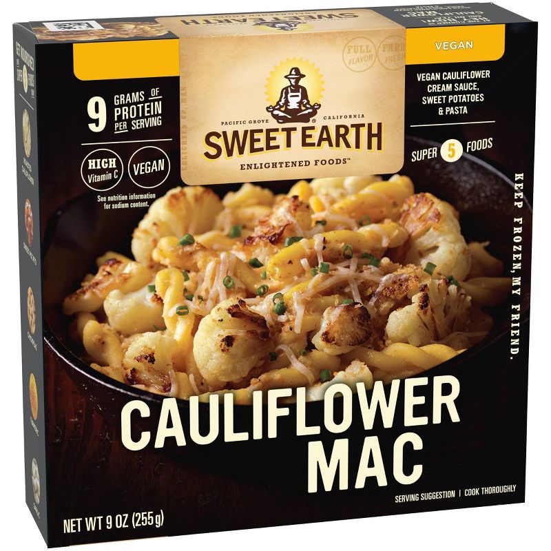 Sweet Earth Frozen Cauliflower Mac - 9oz