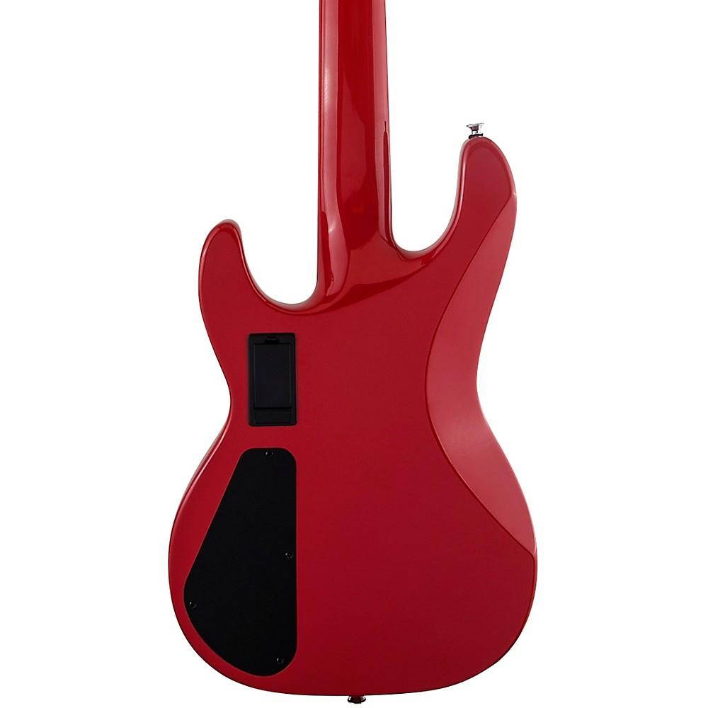 Jackson Concert Bass 5-String Fiesta Red