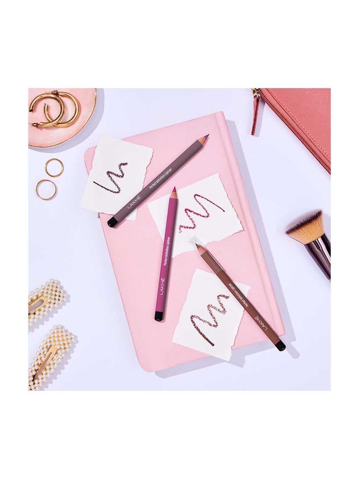 Lakme Perfect Definition LipLiner Cosmos Blush - 0.78 gm