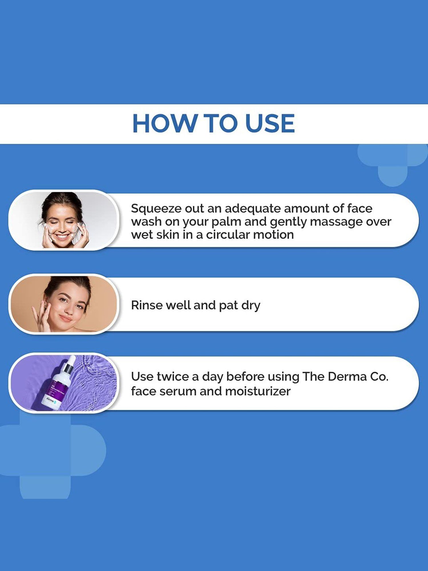 Globus Naturals Rice Ceramide Radiance Face Wash - Pack of 3