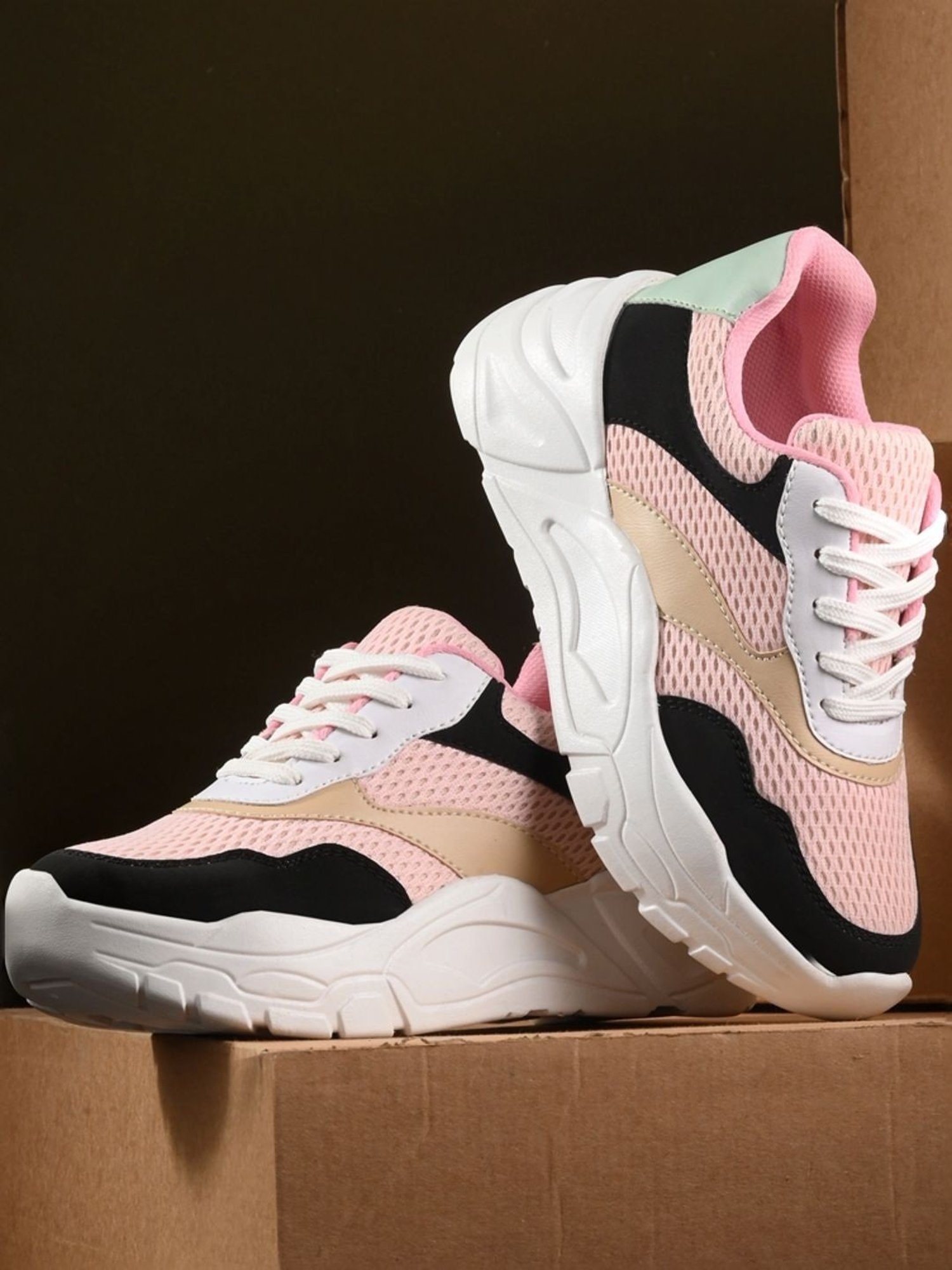 Giorgio Women's Pink Running Shoes