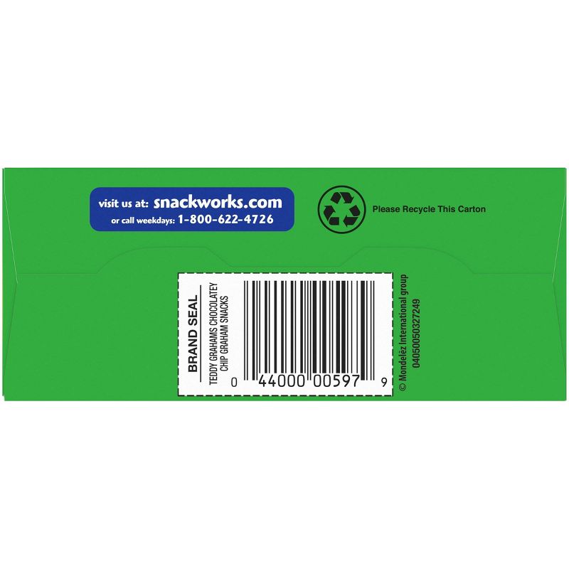 Teddy Grahams Chocolatey Graham Snacks - 10oz