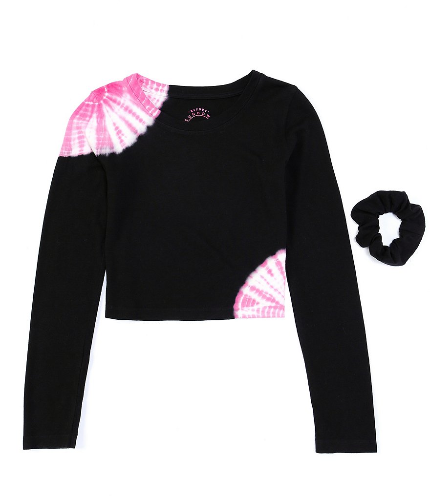 Sundown by Splendid Big Girls 8-14 Harley Tie-Dye Tee