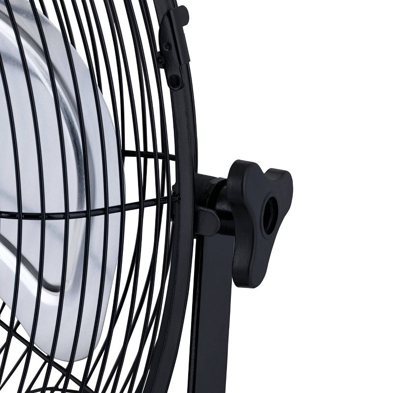 NewAir 18" Outdoor High Velocity Wall Mounted Fan Black