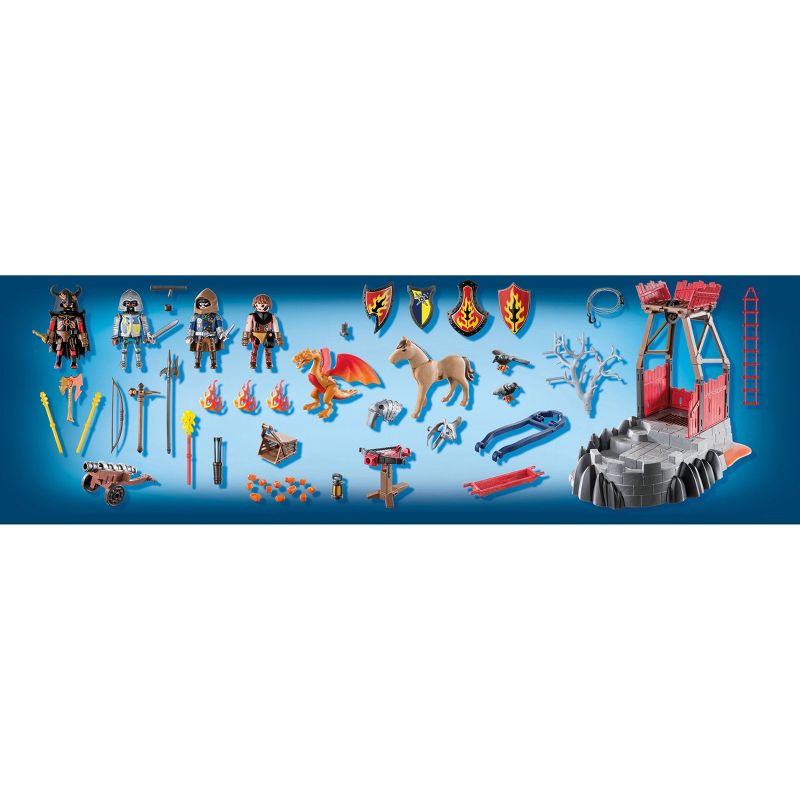 Playmobil Burnham Raiders Lava Mine