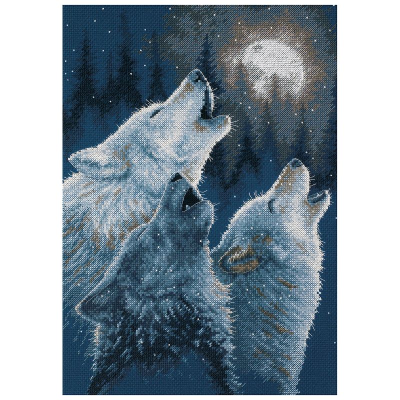 Dimensions Counted Cross Stitch Kit 10"X14"-In Harmony (14 Count)