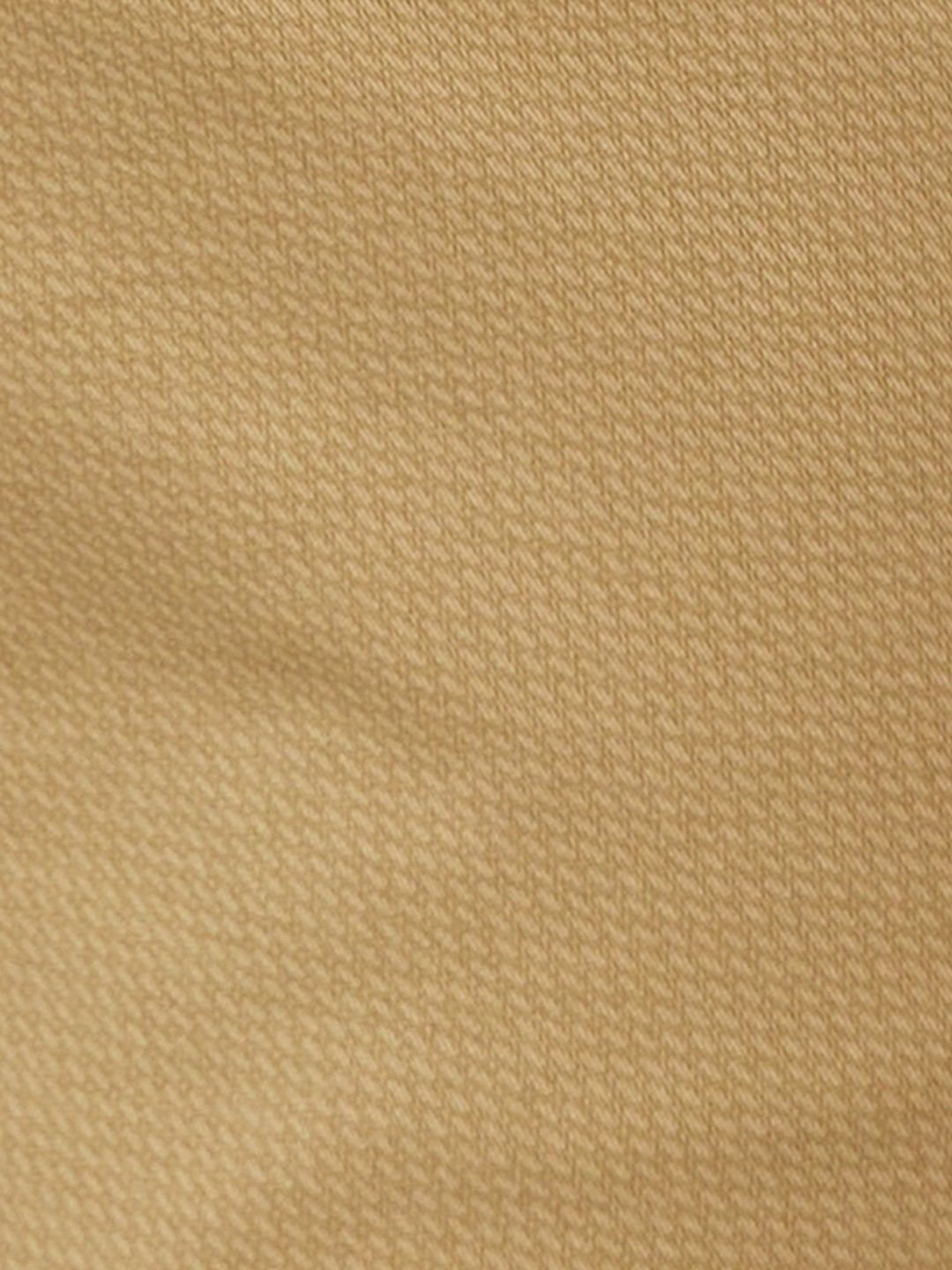 ColorPlus Medium Fawn Contemporary Fit Self Pattern Trousers