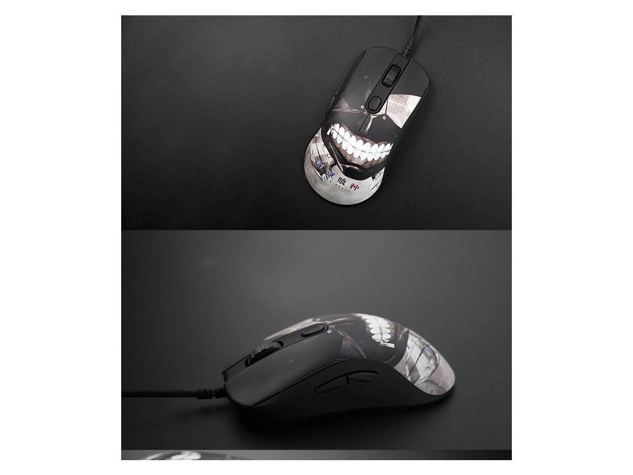 AG325 2500DPI USB Wired Gaming Mouse Pixart PMW3325-Tokyo Ghoul