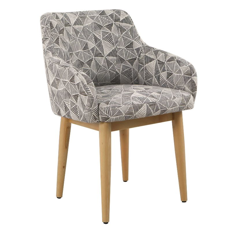 Milo Accent Chair Gray - HomePop