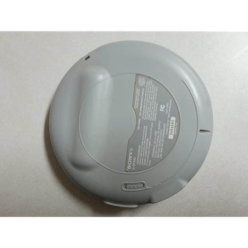 DNF430 MP3ATRAC CD Walkman Portable Compact Disc Player with AMFMTVWeather Digital Tuner