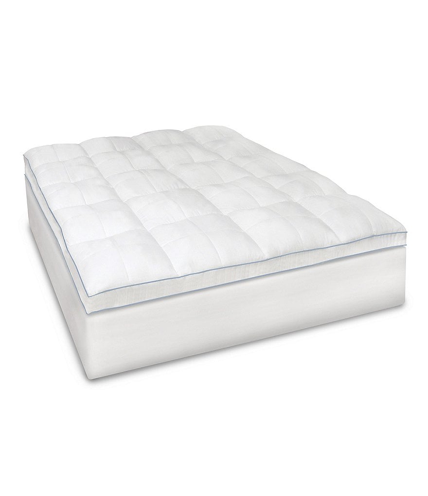 Sensorpedic MemoryLOFT Supreme 3.5-Inch Memory Foam and Fiber Mattress Topper