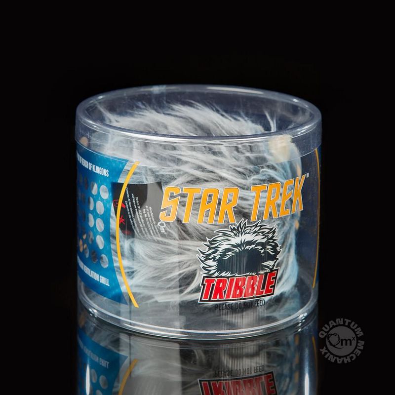 Quantum Mechanix Star Trek 4" Plush Platinum Tribble
