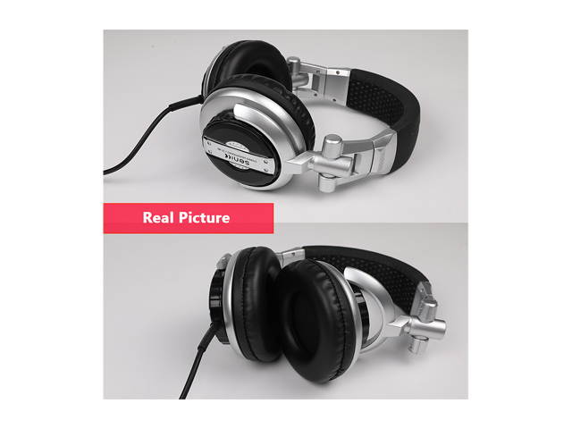 Somic ST-80 Professional DJ Headphones Stereo Studio Earphone, Gaming Monitor Headset with 3.5mm and 6.3mm Jack