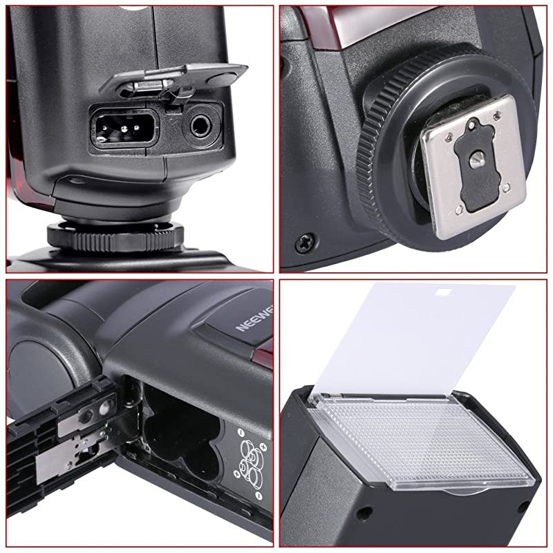 TT560 Flash Speedlite for Canon Nikon Panasonic Olympus Pentax and Other DSLR Cameras,Digital Cameras with Standard Hot Shoe