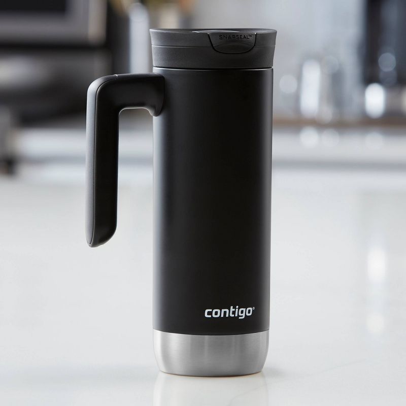 Contigo Snapseal Refresh 20oz Handled - Licorice