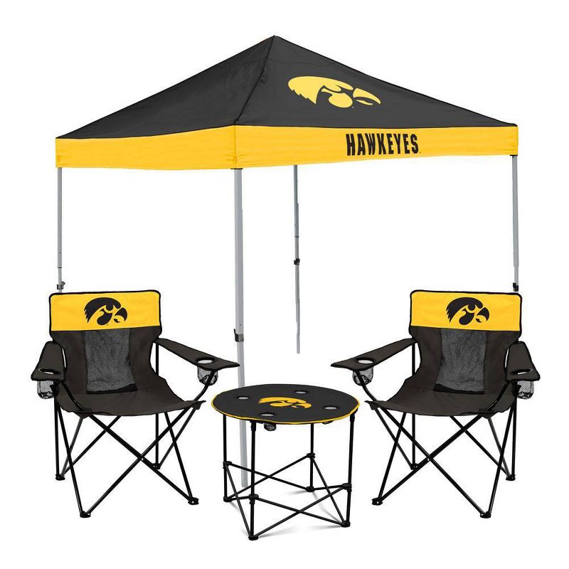NCAA Iowa Hawkeyes Tailgate Bundle