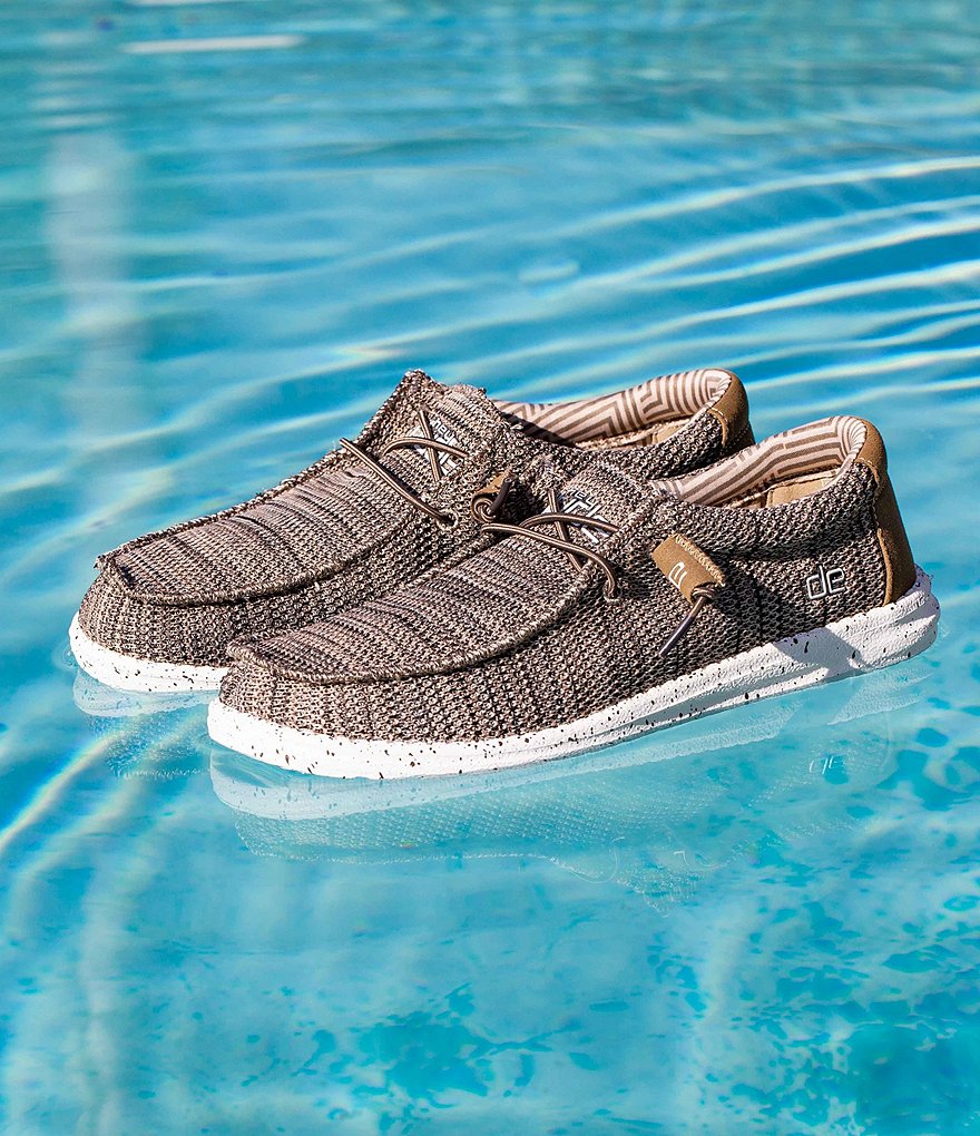 Hey Dude Men's Wally Sox Washable Chukkas