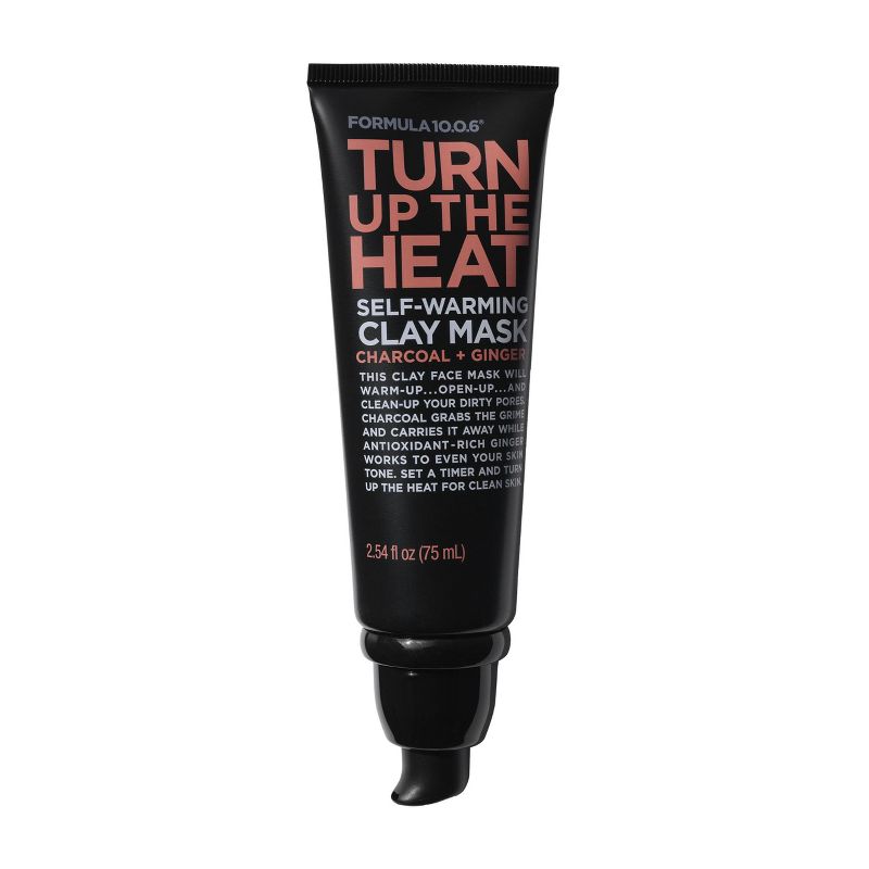 Formula 10.0.6 Turn Up The Heat Facial Treatment - 2.54 fl oz