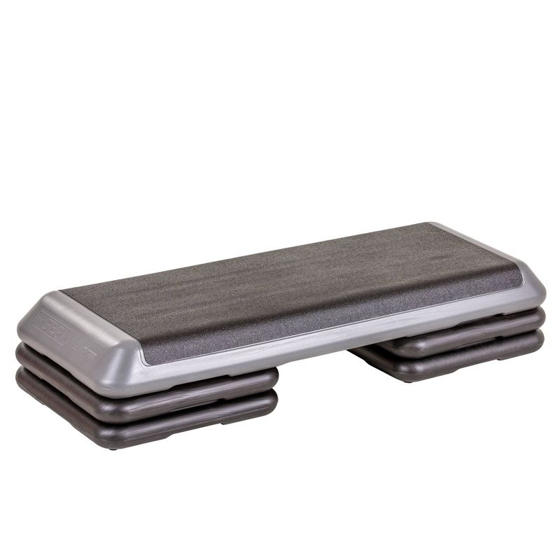 Escalade Sports Health Club Freestyle Aerobic Platform Step Deck - Gray