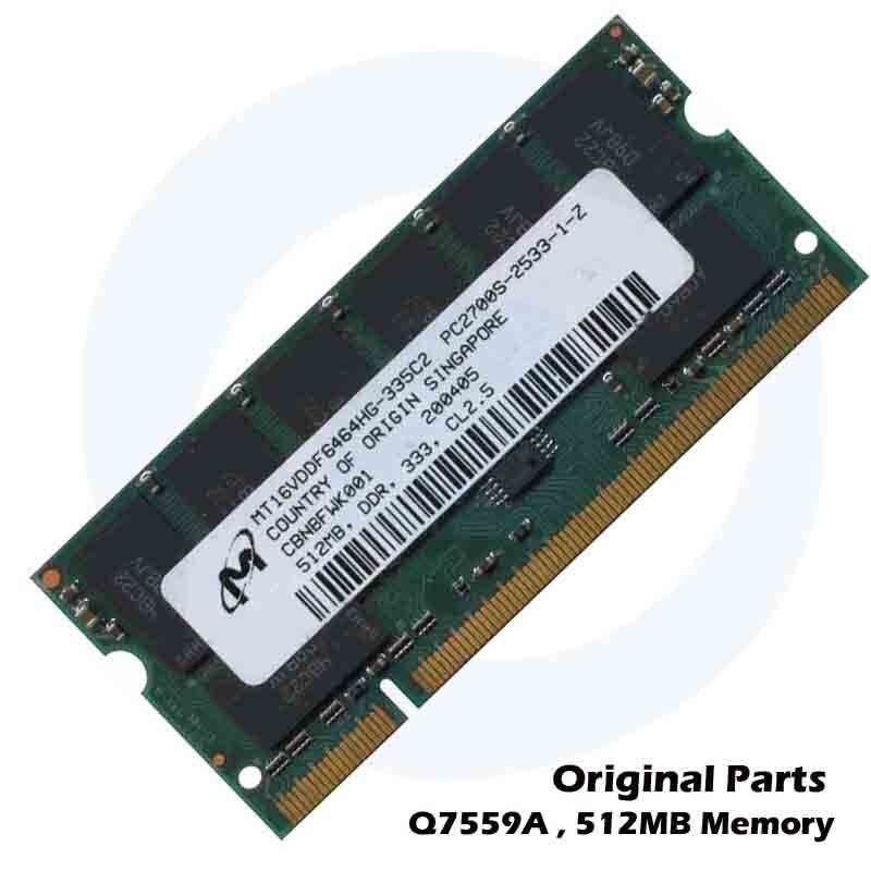 For HP6015 HP6030 HP6040 CP6015 CM6030 CM6040 HP 6040 6040 6015 Flash DIMM Memory 512MB 512M Q7559A Q7559-60001