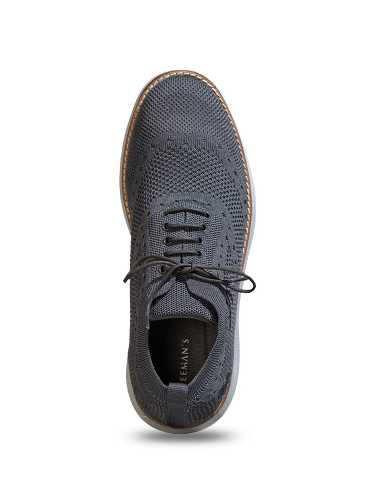 Neemans Men's Grey Casual Sneakers