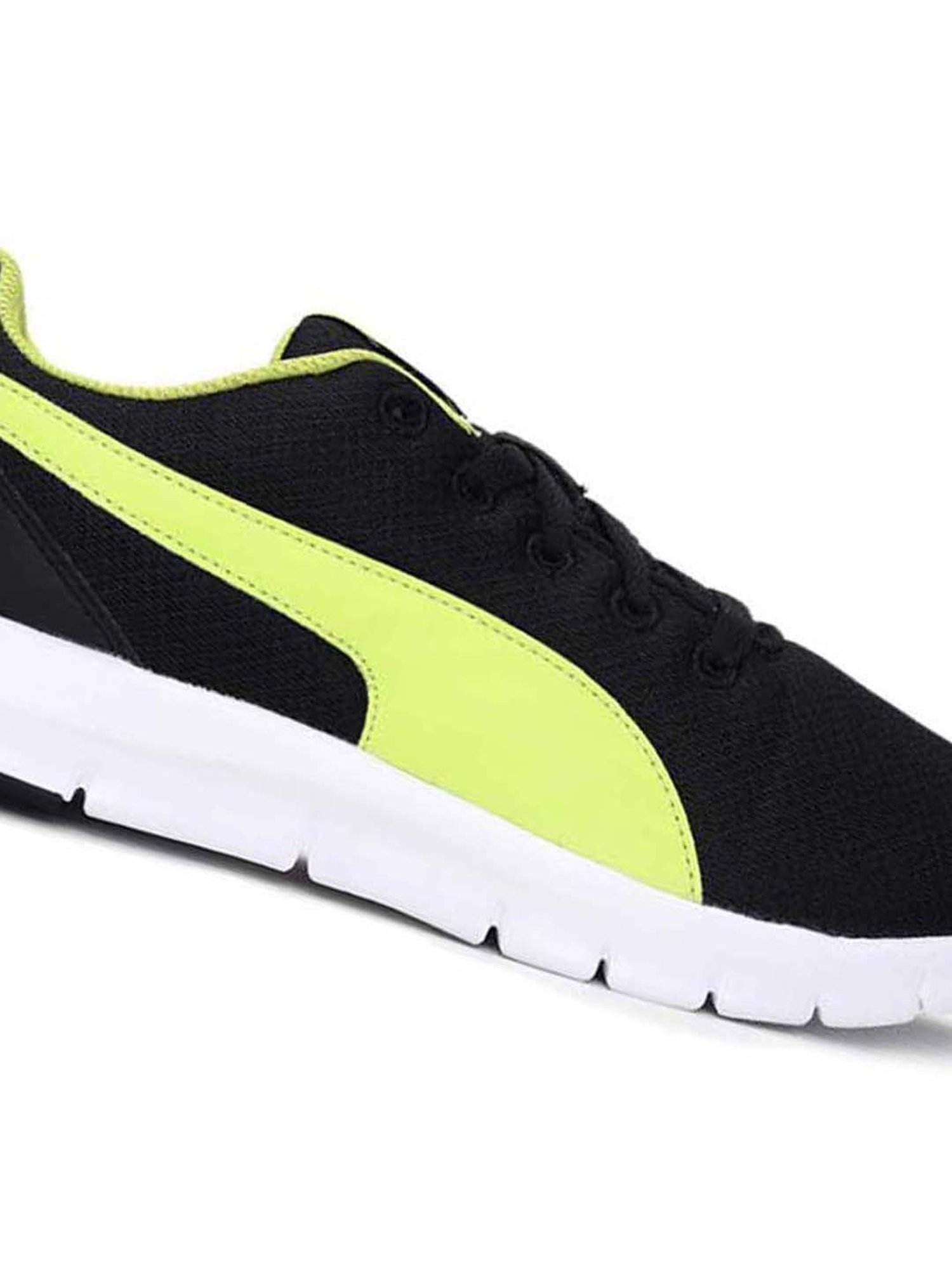 Puma Men's Bruten IDP Core Black Casual Sneakers