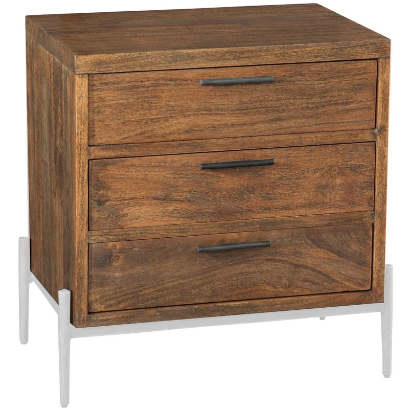 Hekman 23763T Three Drawer Night Stand Bedford.
