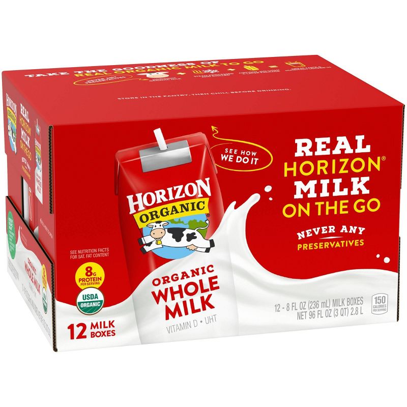 Horizon Organic Whole Milk - 96oz