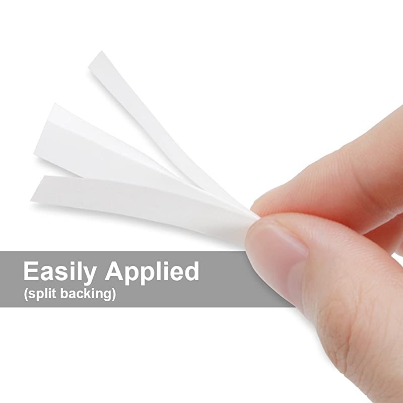 Equivalent Dymo Letratag Refills White Plastic 91331 S0721610 12 W x 13 L Compatible with Dymo Label Makers LetraTag LT100H Plus LT100T QX50