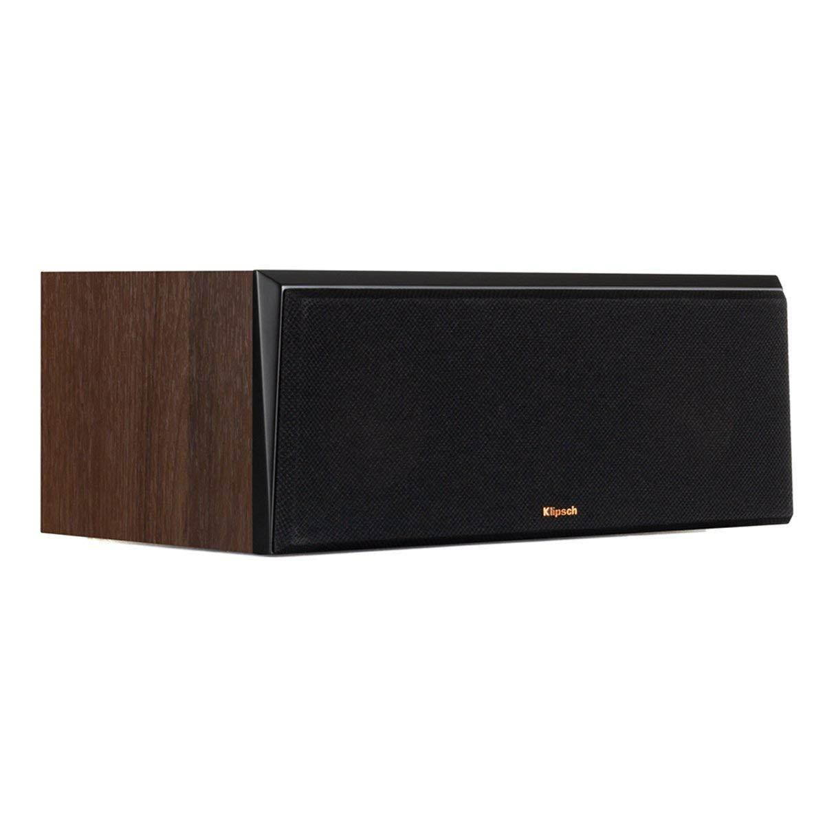 Klipsch RP-500C Center Channel Speaker (Walnut)