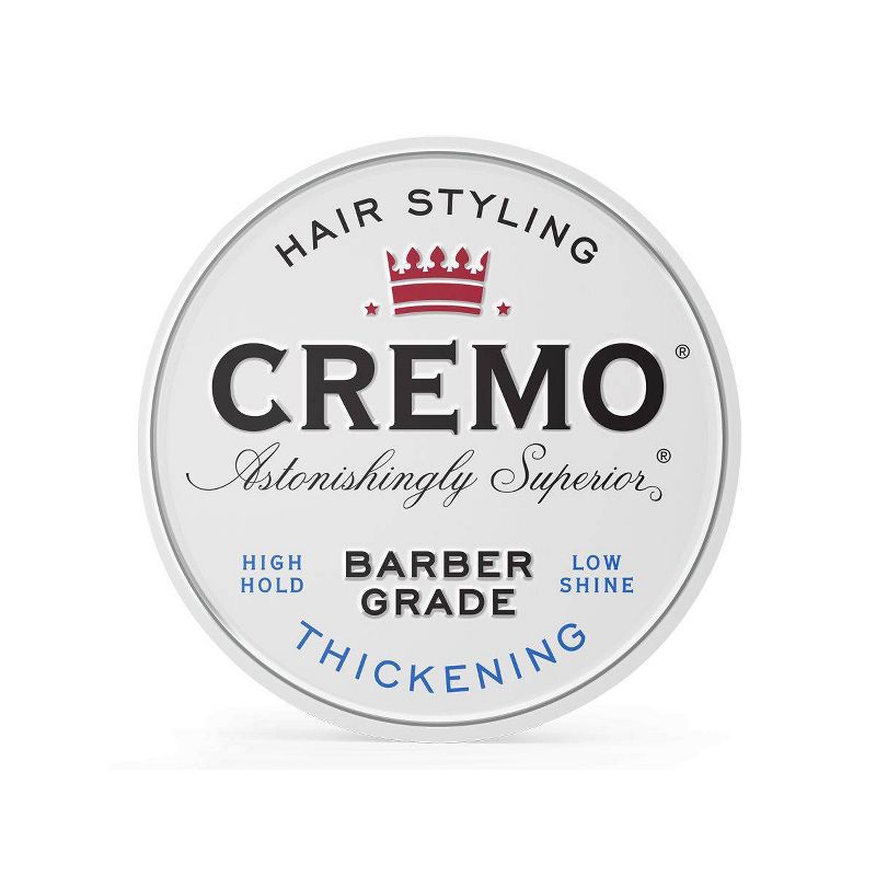 Cremo Thickening Pomade - 4oz