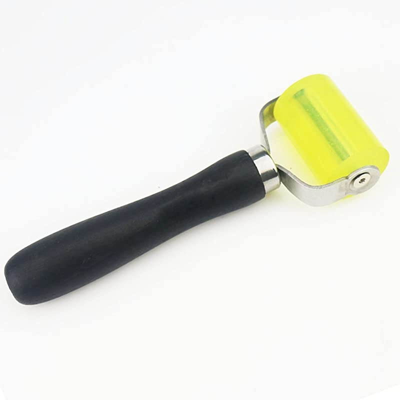 Car Sound Deadener Noise Filter Application Wheel Roller Black