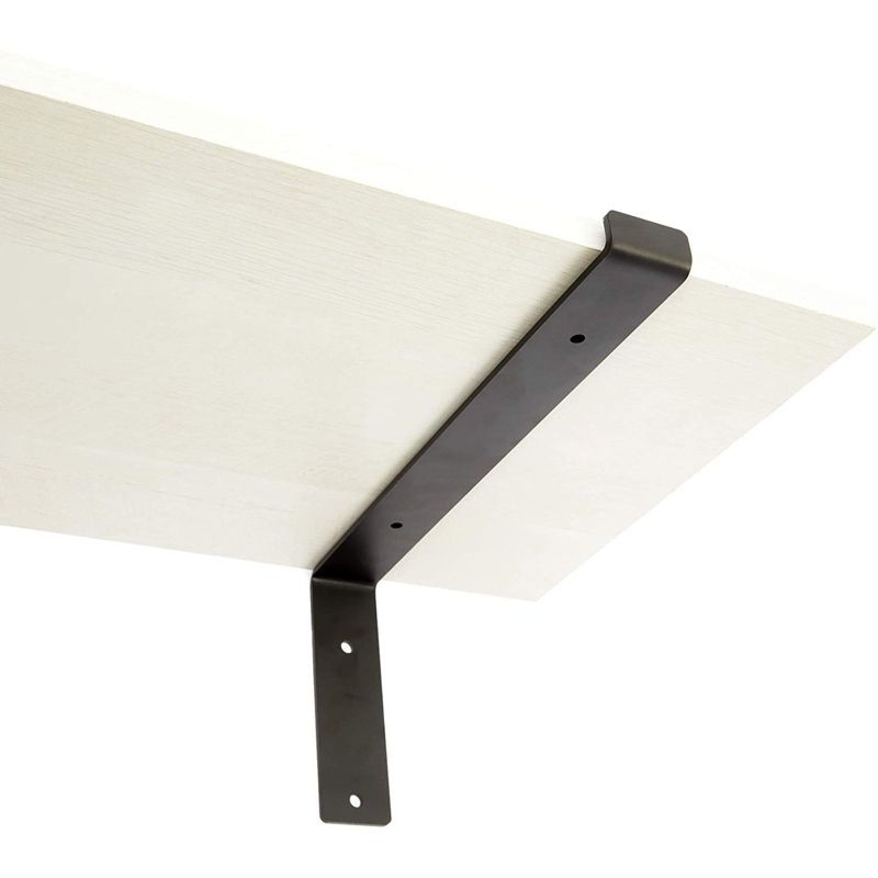 Ivation Outdoor Split Air Conditioner Mount Bracket, Heavy-Duty Wall Mounting Universal AC Bracket with Hardware for Ductless Mini Split Condenser Heat Pumps & HVAC Systems, Max 331 Lb. Capacity