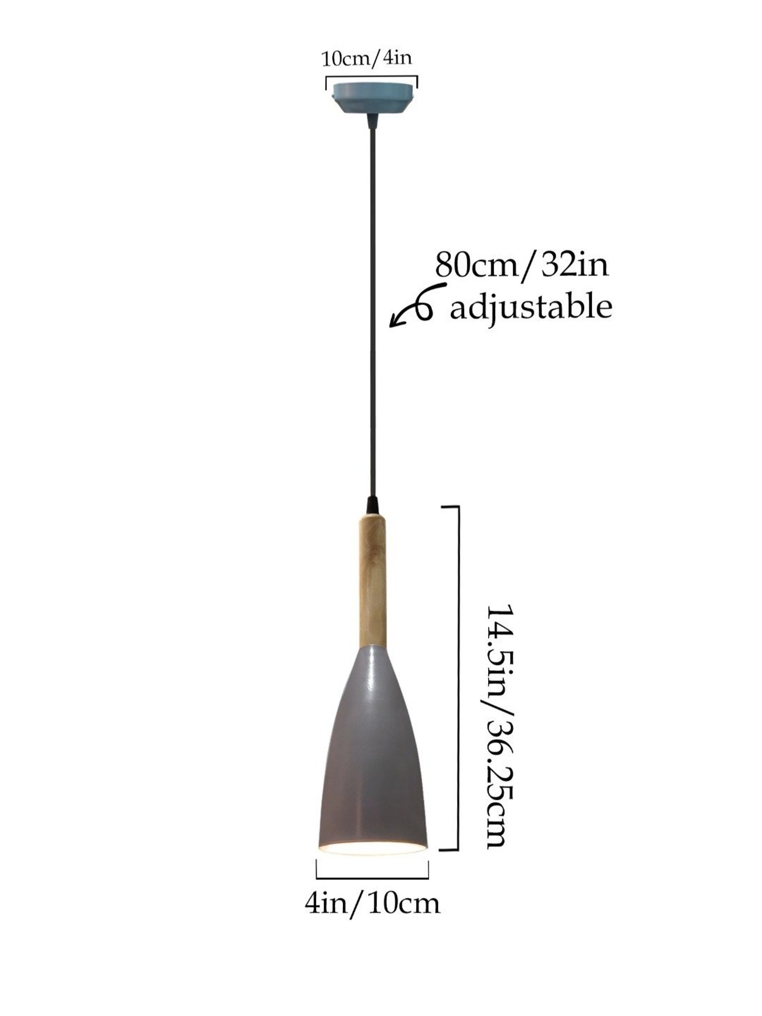 Large Rectangle Natural Lampshade Linen - Project 62™