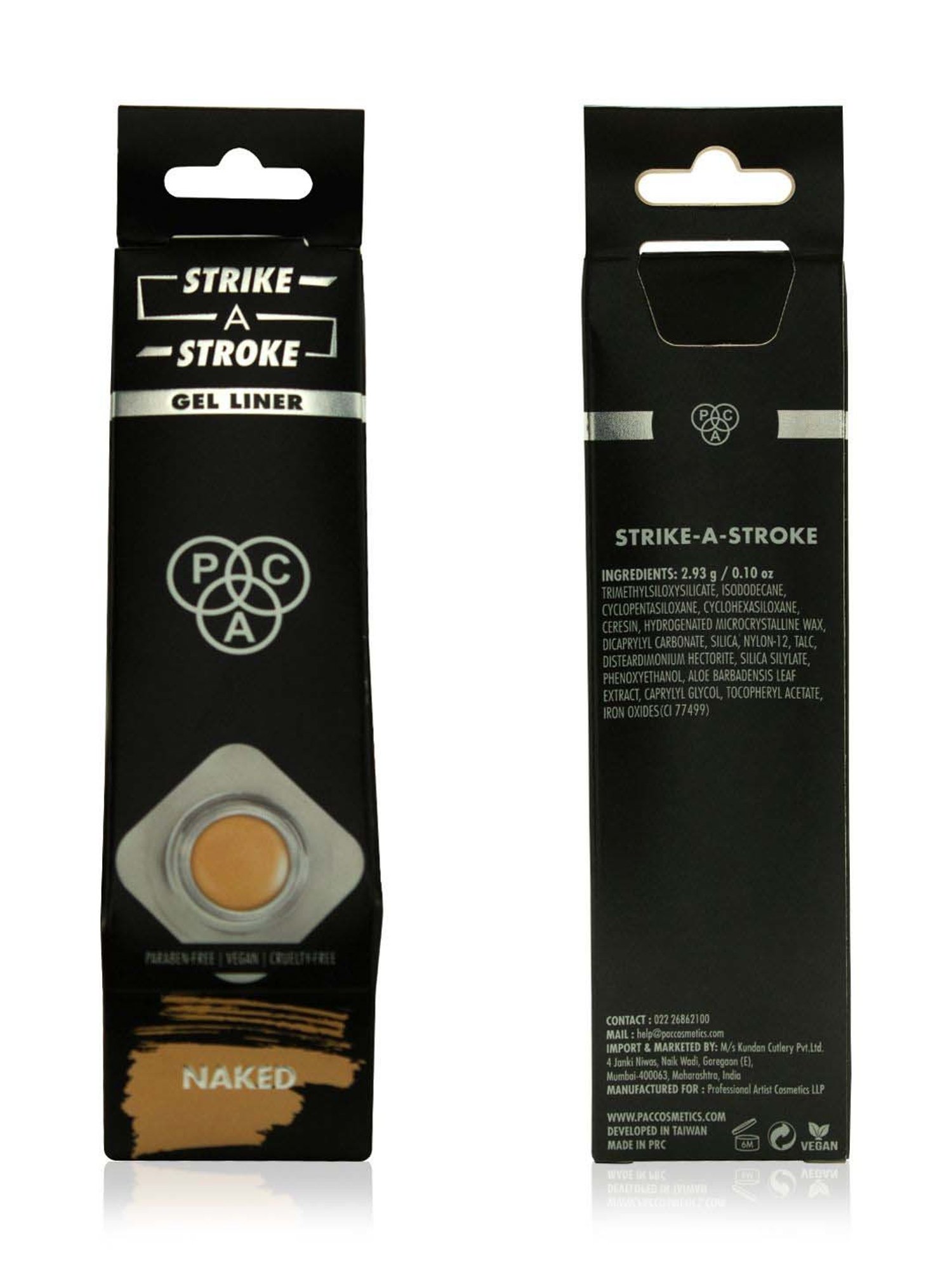 PAC Strike A Stroke Naked - 2.93 gm